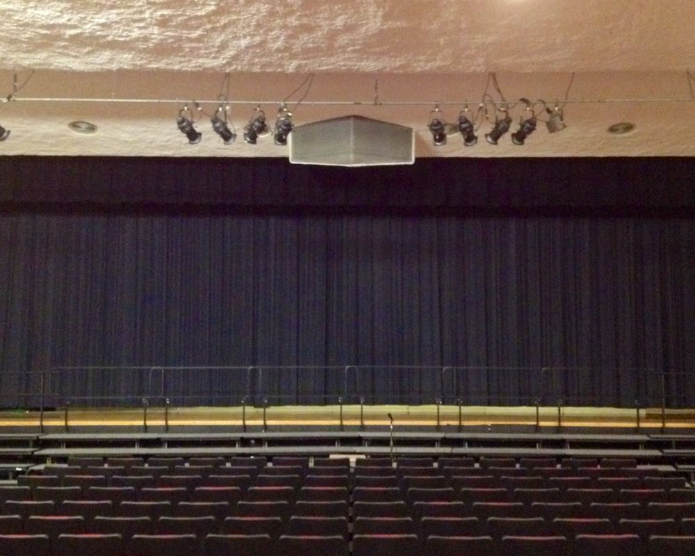 Keith Valley Middle School - Drapery Installation
