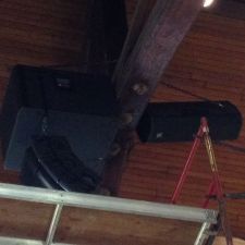 JBL-VRX line array speaker