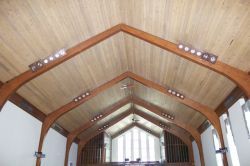 House of worship sound system retrofitting